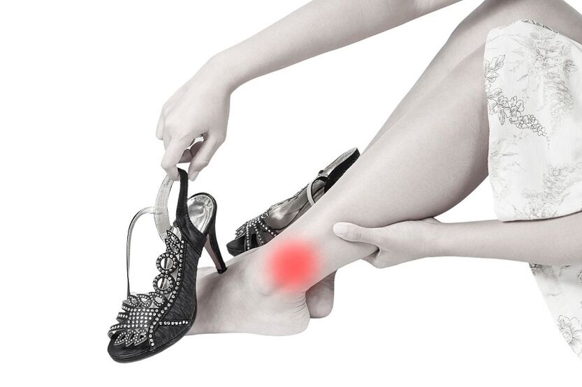 bolečine v gležnju zaradi artroze