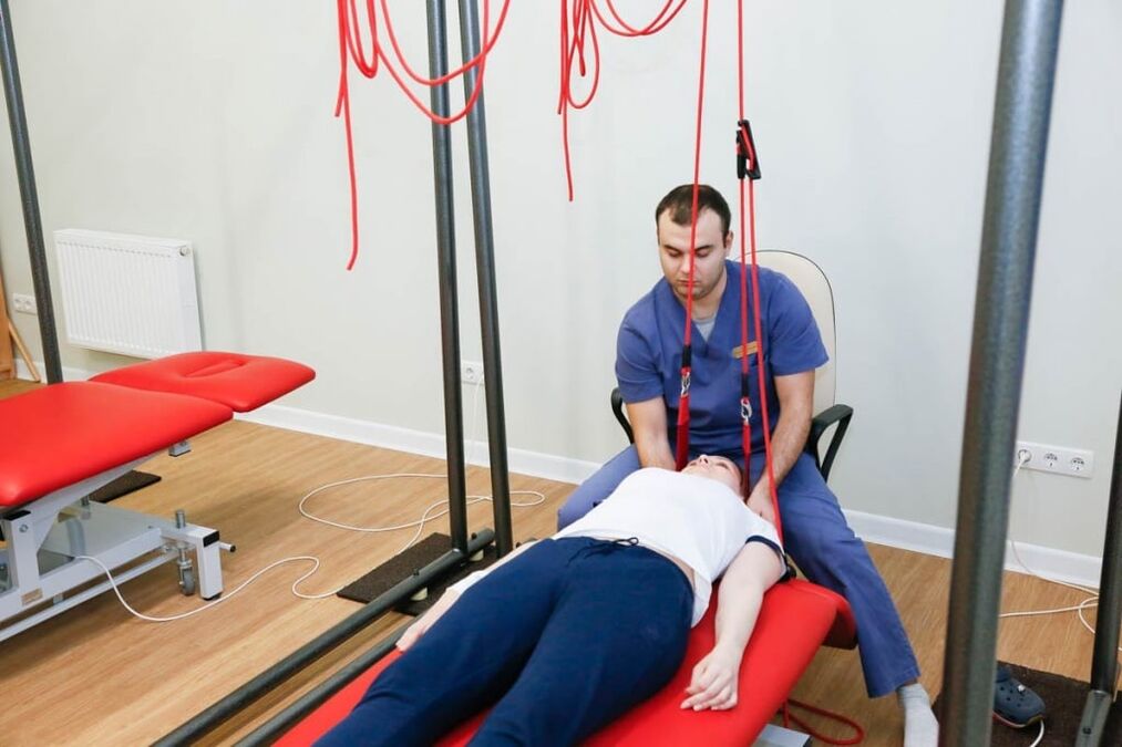 fizioterapija pri zdravljenju cervikalne osteohondroze